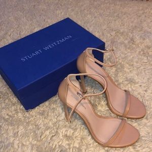 Stuart Weitzman Nudist Heel